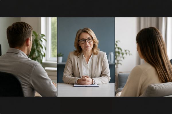 Image of couples creating parenting plans Essex to resolve issues around child custody.