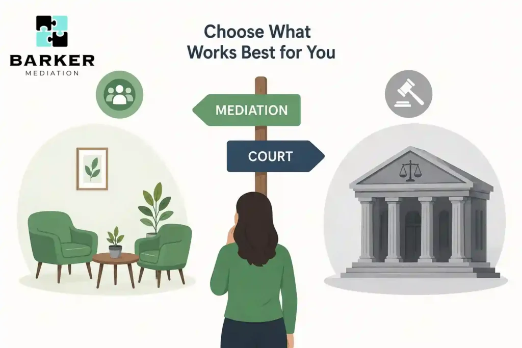 Is Going Straight to Court Always the Best Option Essex?